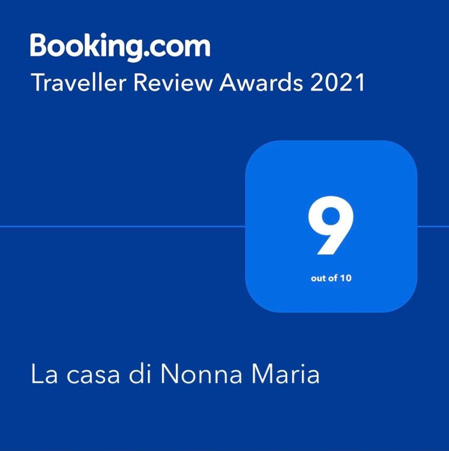 La Casa Di Nonna Maria Apartman Catania-Fontanarossai nemzetközi repülőtér Kültér fotó