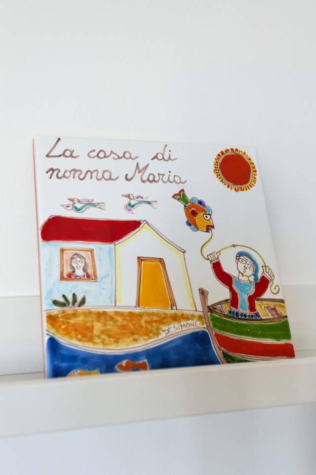 La Casa Di Nonna Maria Apartman Catania-Fontanarossai nemzetközi repülőtér Kültér fotó