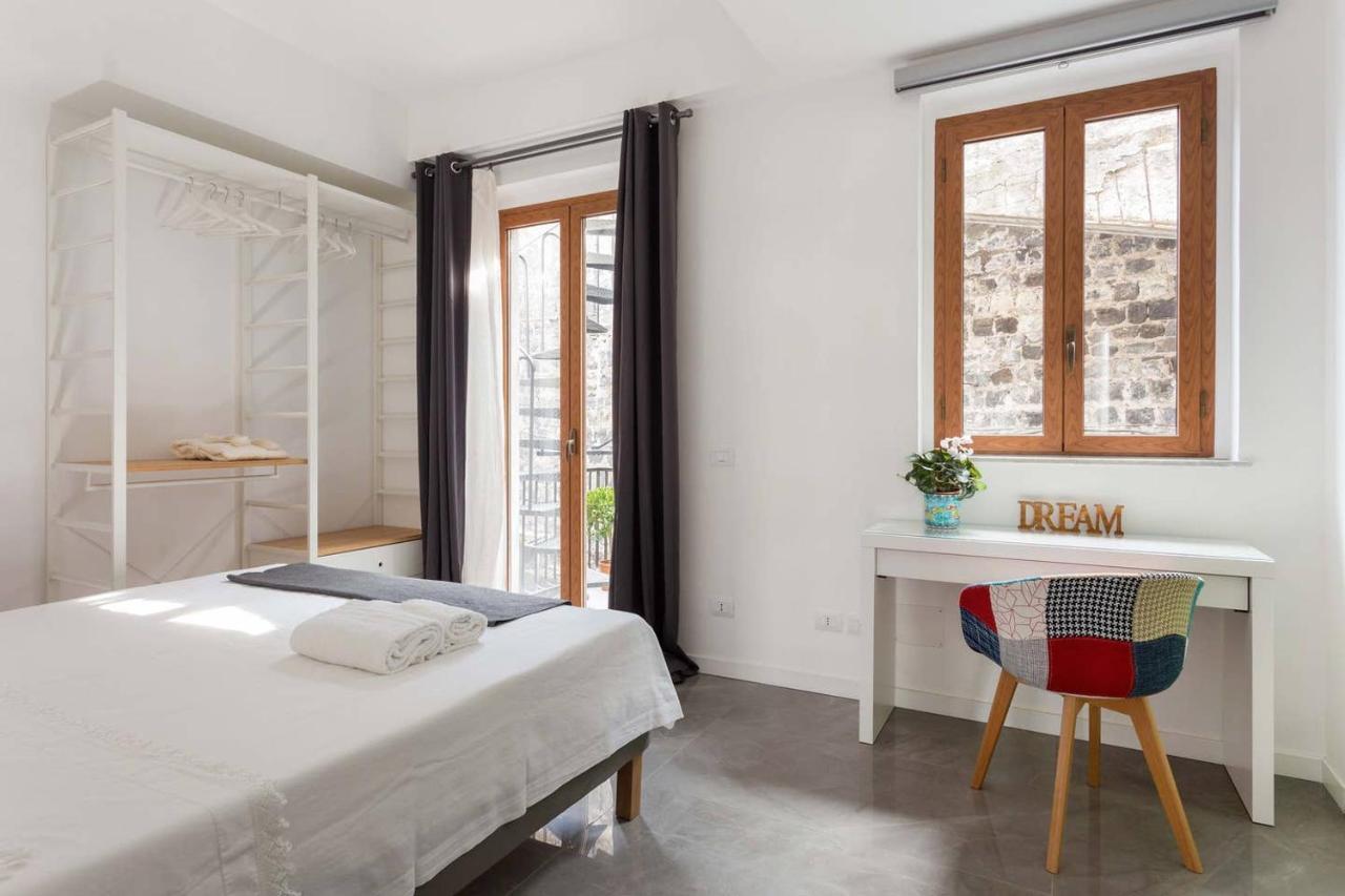 La Casa Di Nonna Maria Apartman Catania-Fontanarossai nemzetközi repülőtér Kültér fotó