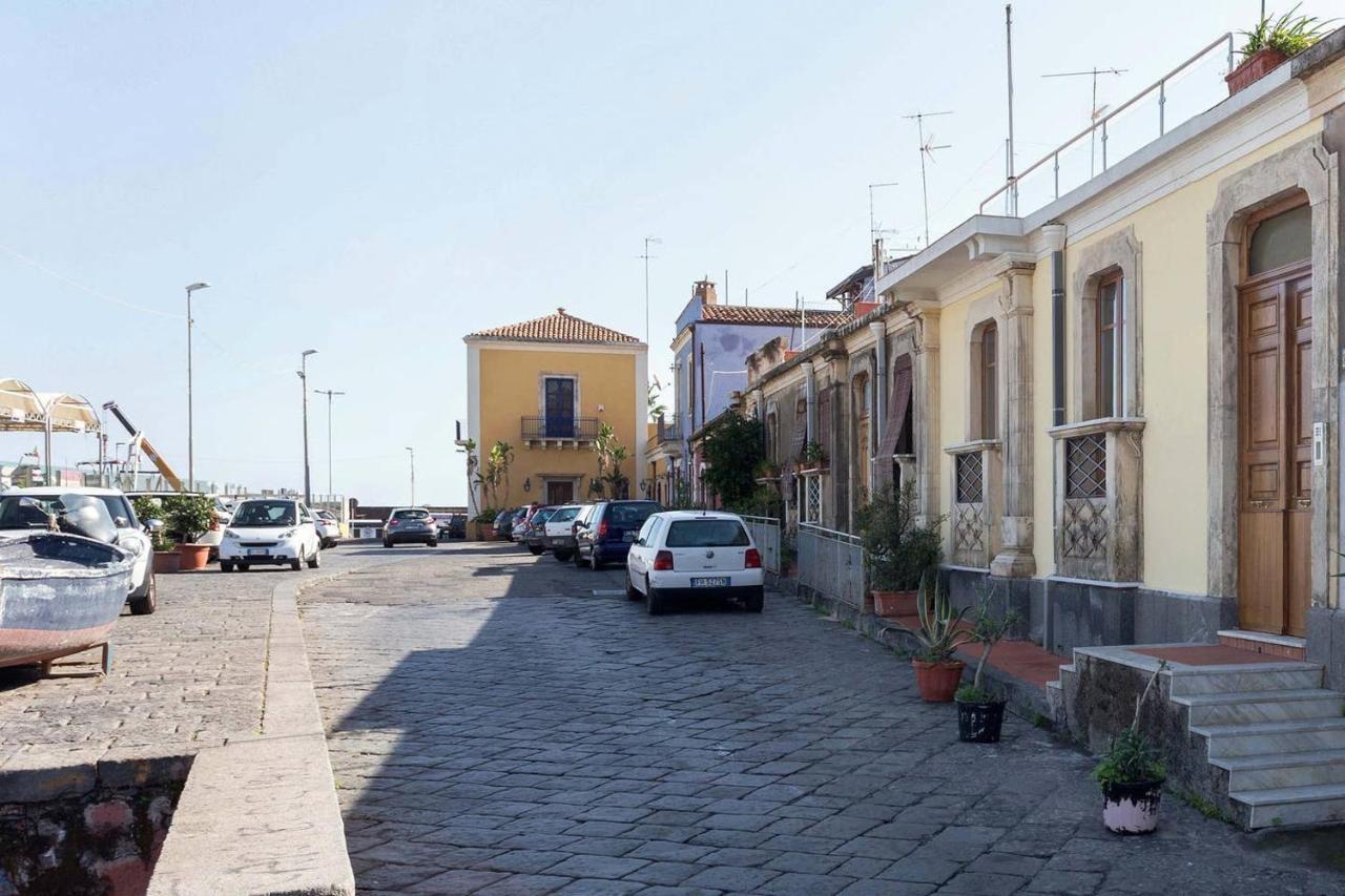 La Casa Di Nonna Maria Apartman Catania-Fontanarossai nemzetközi repülőtér Kültér fotó
